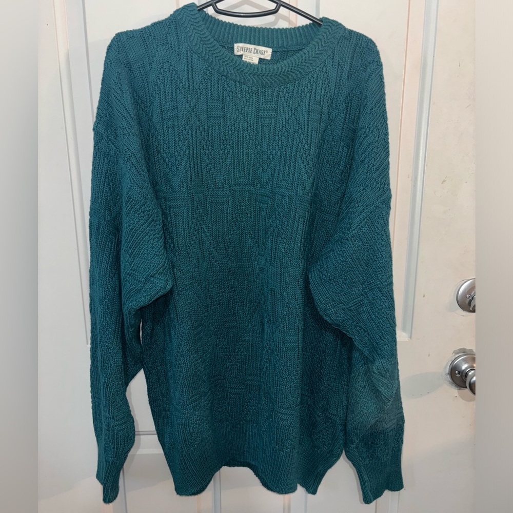 Vintage Steeple Chase sweater